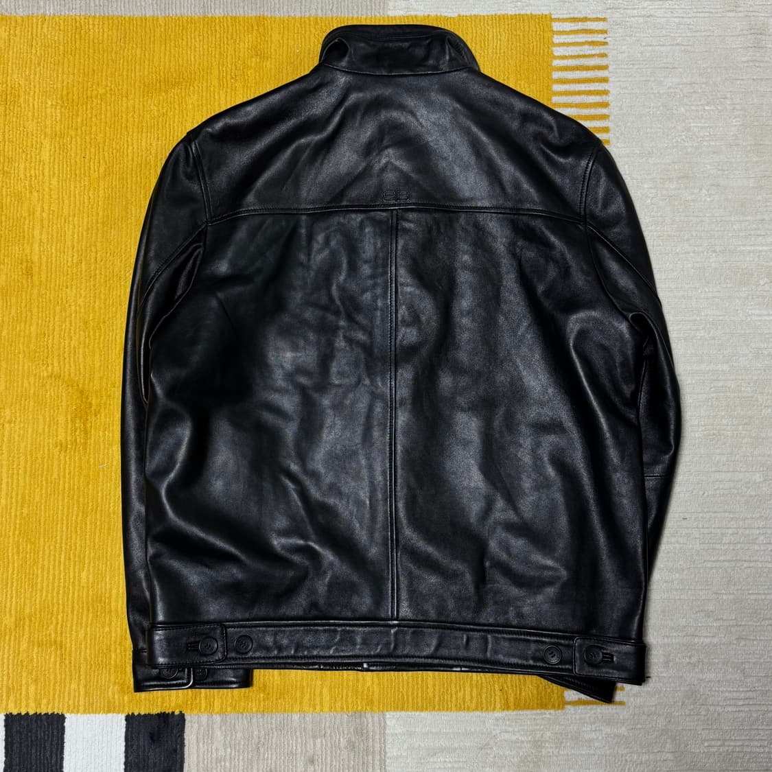 Balenciaga vintage leather jacket 상품이미지2
