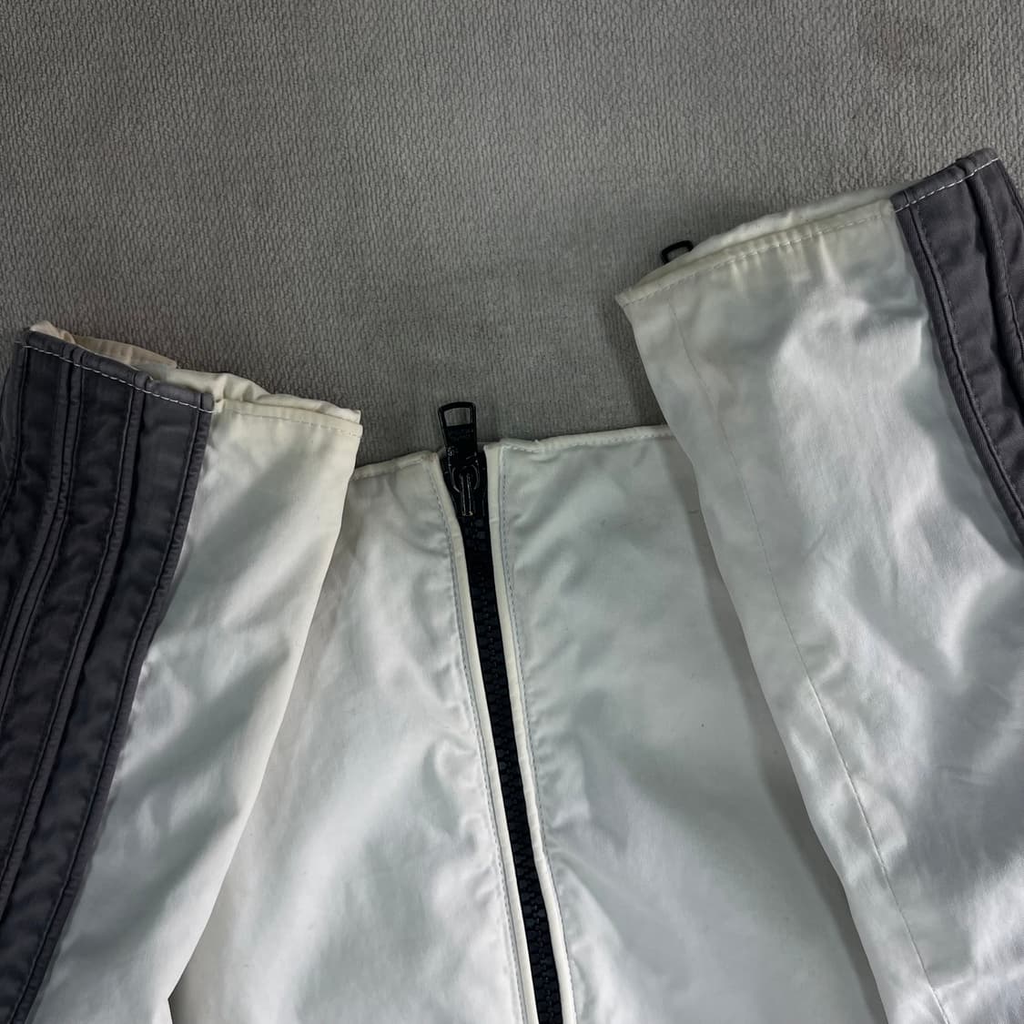 95 알마니 익스체인지 투웨이 바이커 자켓  상품이미지5