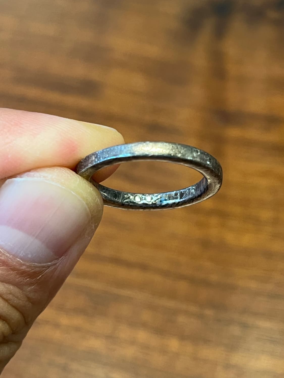 크롬하츠 NTFL 반지 2개 일괄 상품이미지5