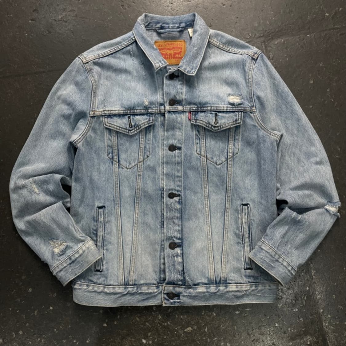 100 리바이스 청자켓  상품이미지1