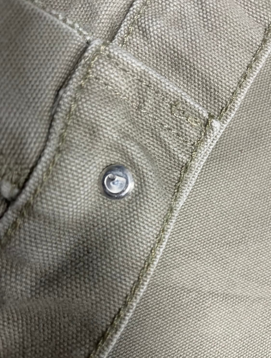  멕시코 생산 칼하트 워크팬츠 상품이미지6