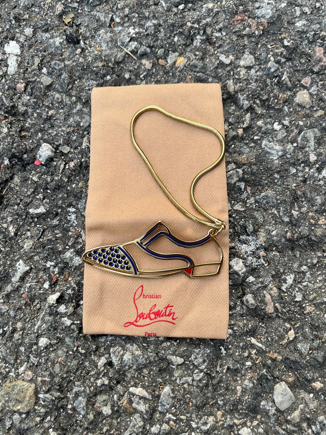 크리스찬 루부탱 키링 상품이미지1