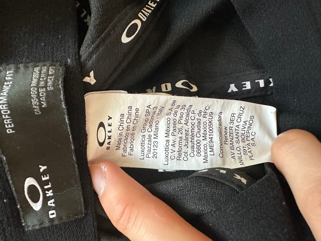 [S/M] SI COTTON CAP (BLACK) 오클리 Oakley 상품이미지6