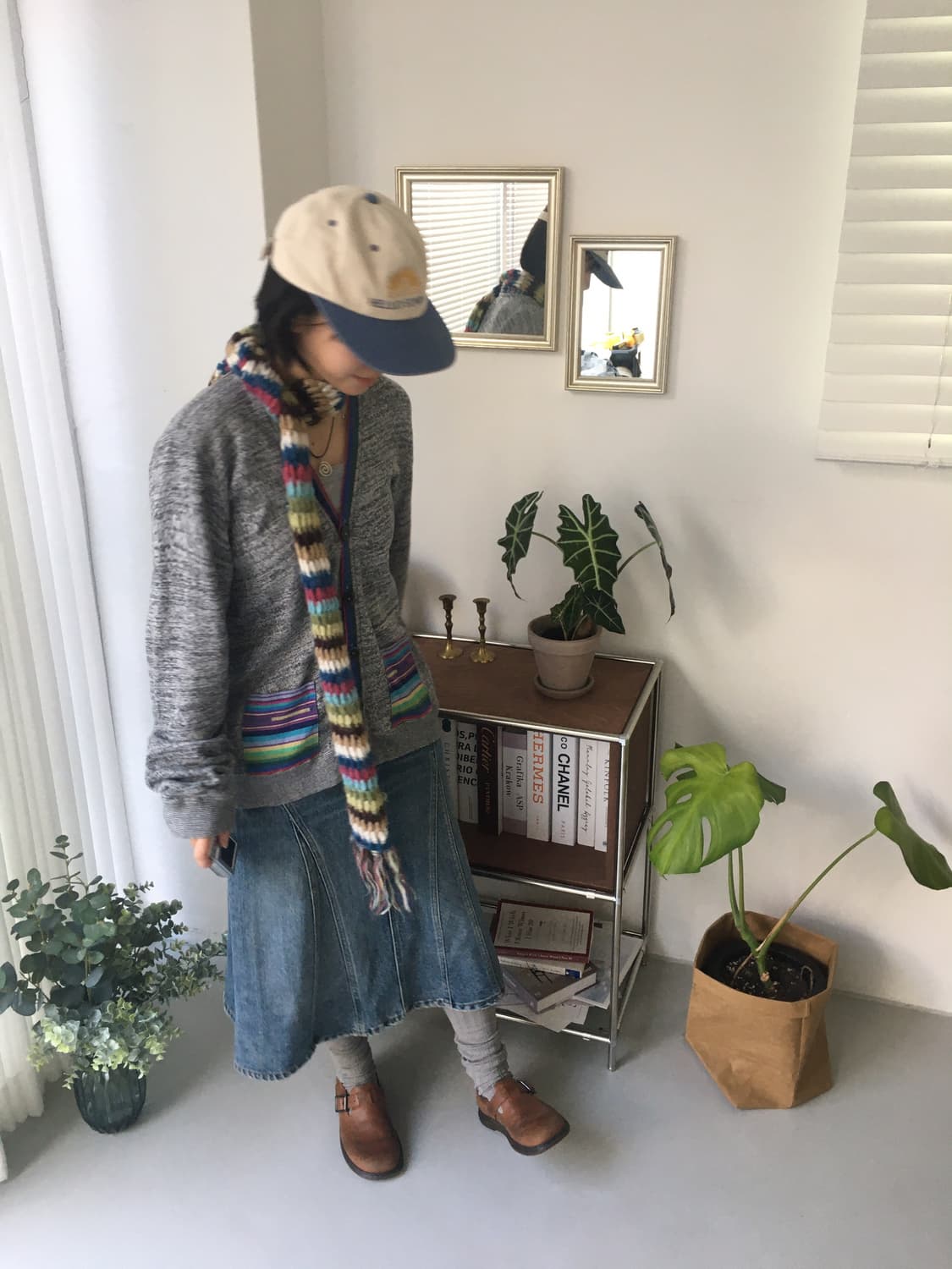 Rainbow cardigan 상품이미지4