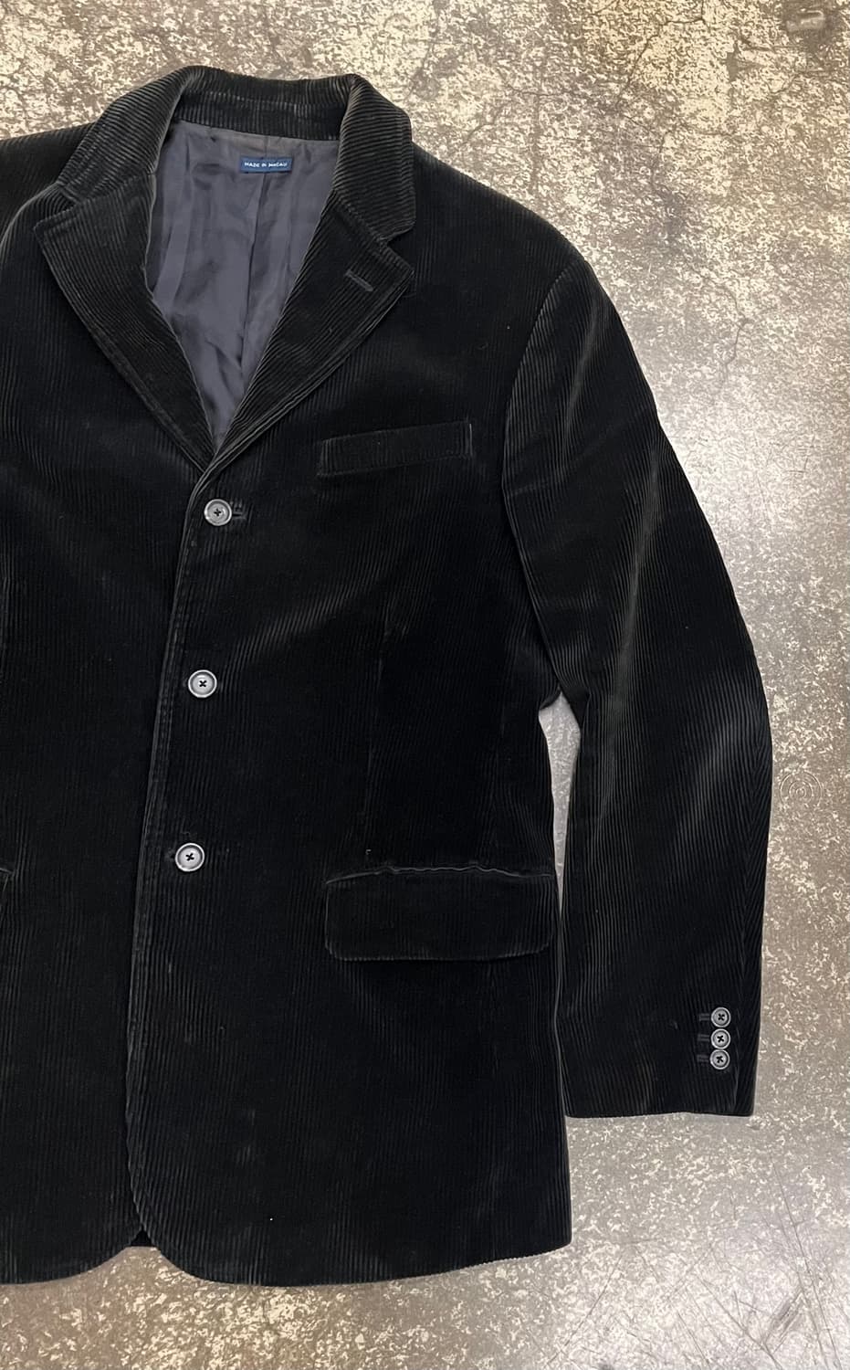 폴로 랄프로렌 블랙 코듀로이 자켓 상품이미지3