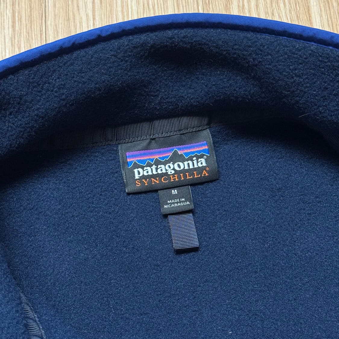 [남성 M] 파타고니아 신칠라 레드 네이비 상품이미지4