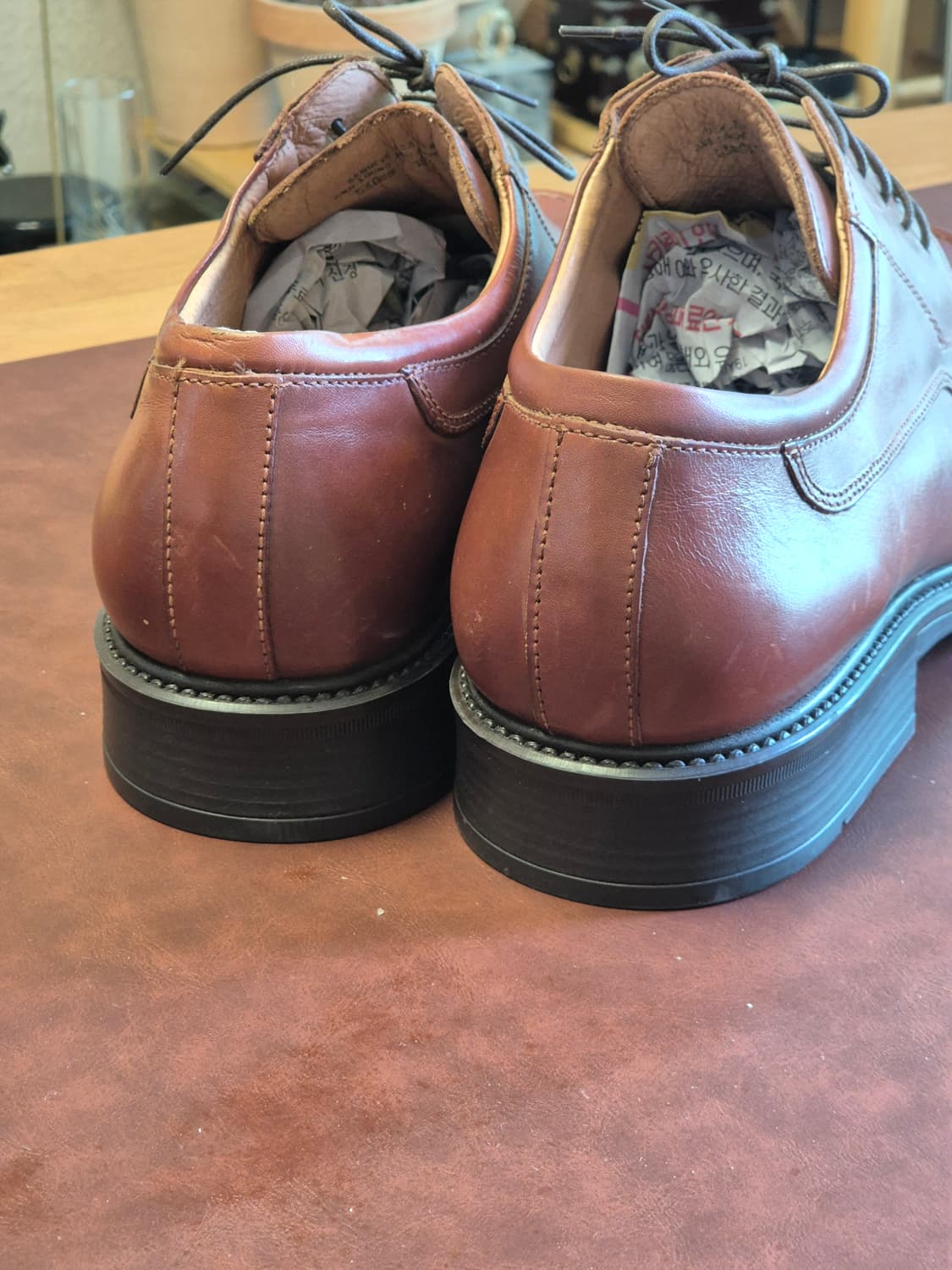 새상품 280-285(10반) 빌리버스 BILLBLASS 남자구두  상품이미지6