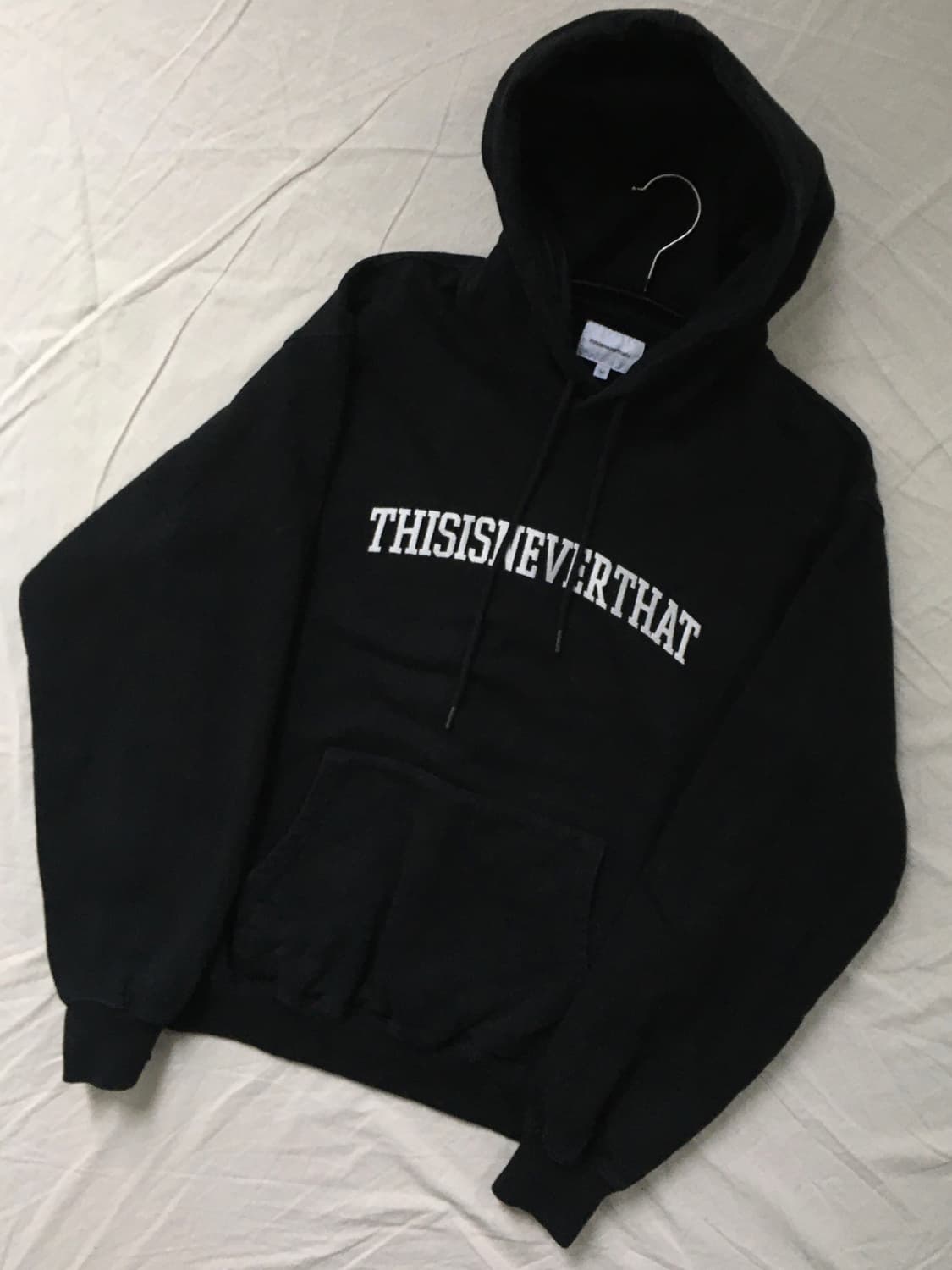 디스이즈네버댓 스펠 후드티 상품이미지3