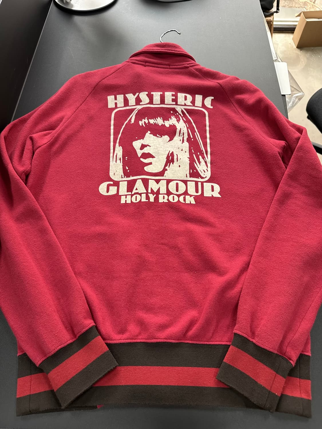 히스테릭글래머 Holy Rock백로고 트랙 코튼자켓 상품이미지5