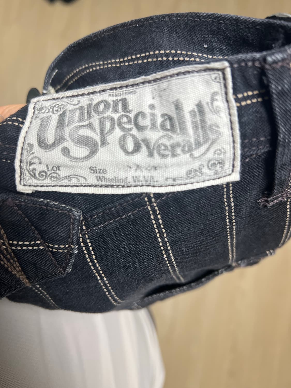 프리휠러스 브레이크맨 유니온스페셜오버올즈 36x34 상품이미지6