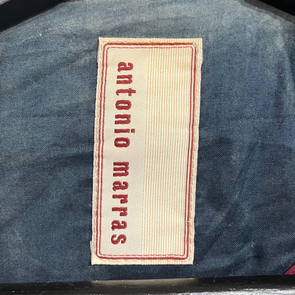 안토니오 마라스 디테일 데님자켓 상품이미지5