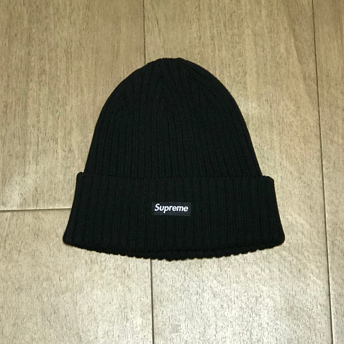 슈프림 오버다이드 비니 블랙 상품이미지1