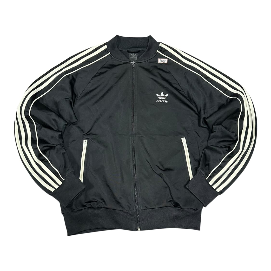 ✨ (바배) 아디다스 미주리 삼선 파이핑 검흰 희귀 트랙탑 져지 상품이미지1