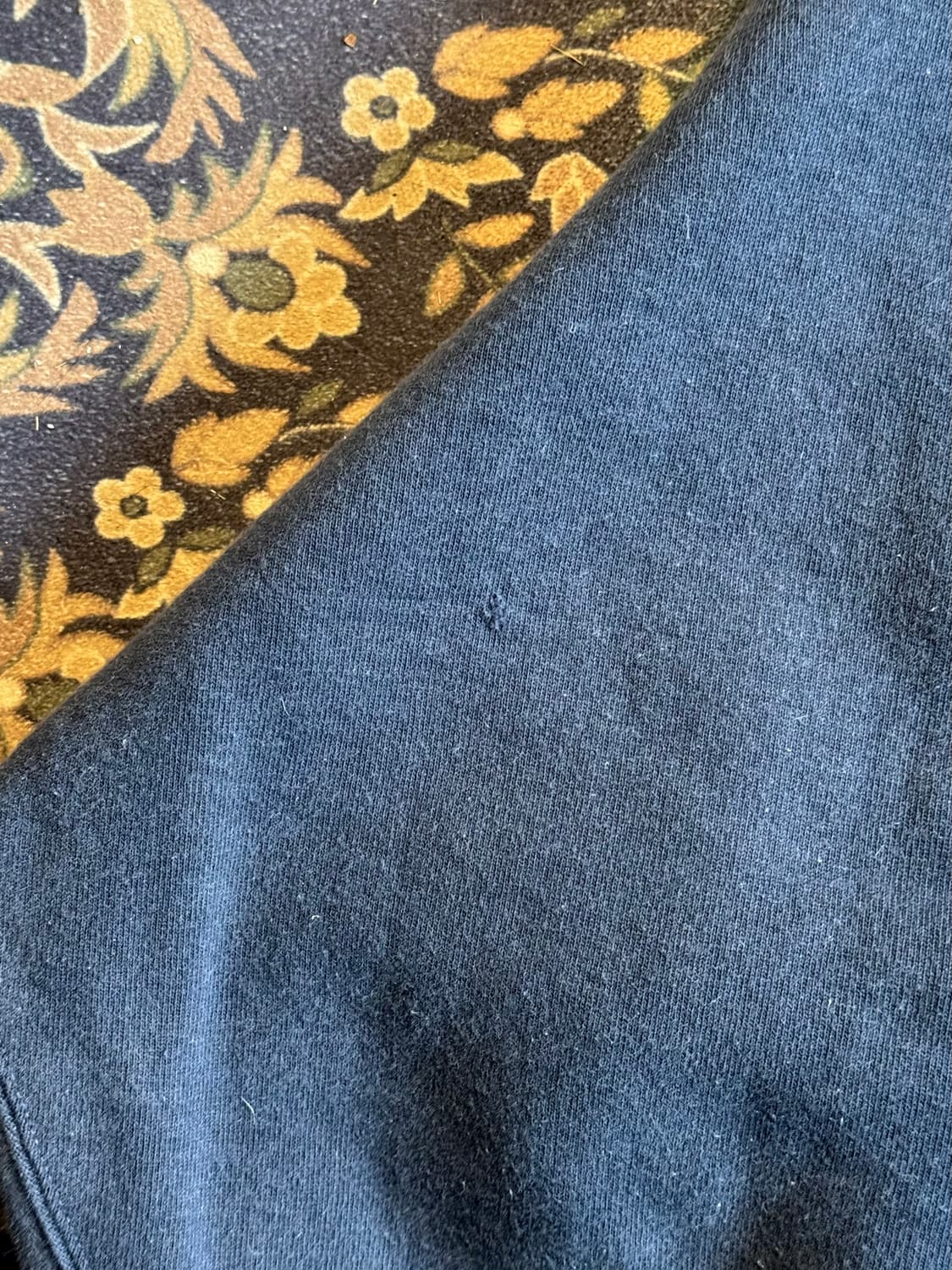 웨어하우스 lot 485 하프집 스웻셔츠 아프레쎄 상품이미지3