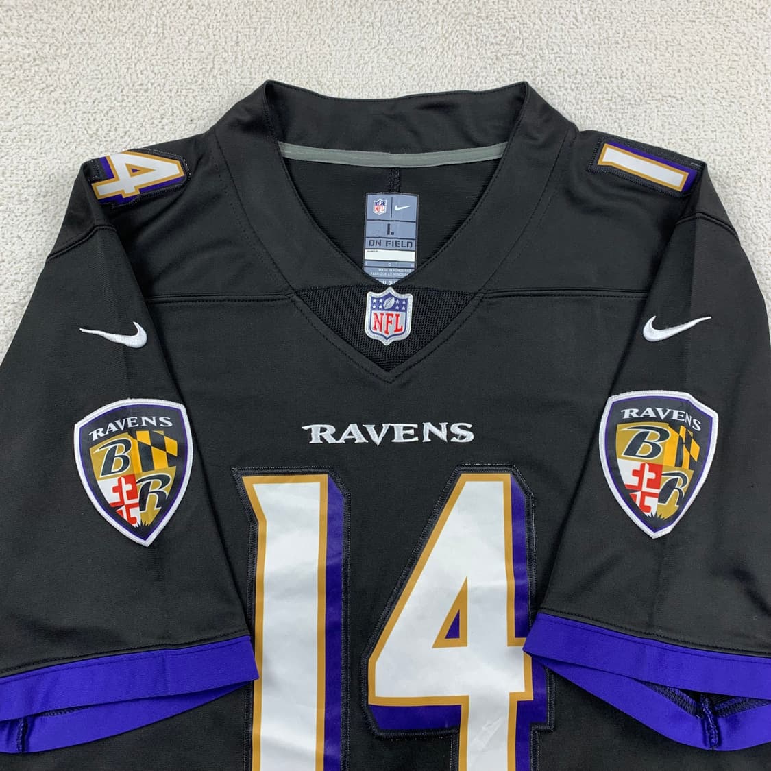 나이키 NFL 볼티모어 레이븐스 해밀턴 마킹 풋볼 져지 상품이미지2
