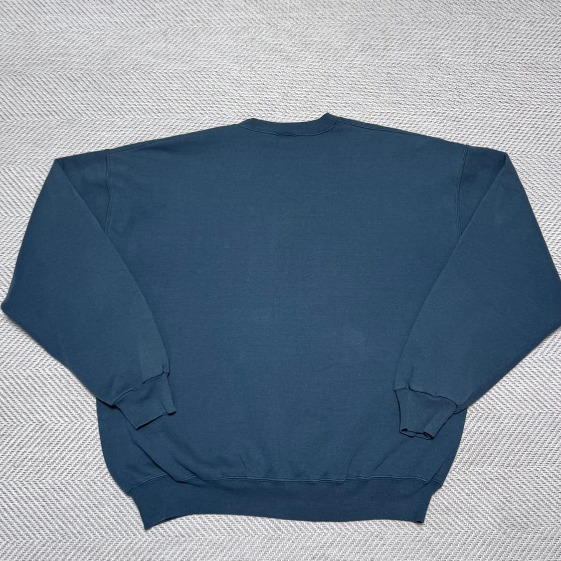 (XXL) 00s 빈티지 러셀 애슬레틱 다크그린 맨투맨 상품이미지6