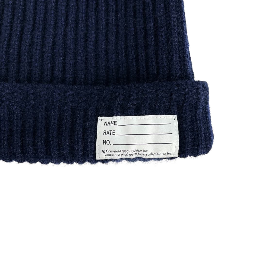 rib-knit wool beanie 상품이미지3