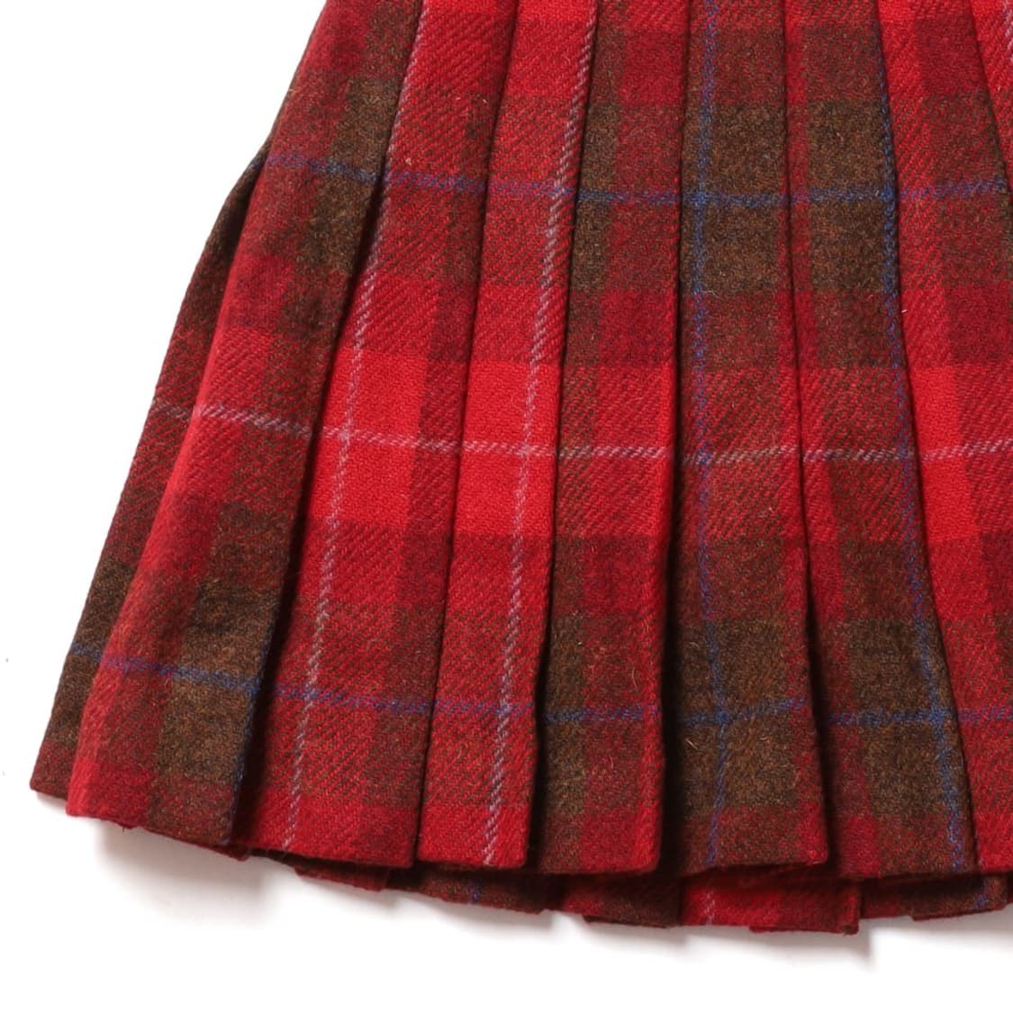 해리스 트위드 Harris Tweed Wool Pleated Skirt 상품이미지7