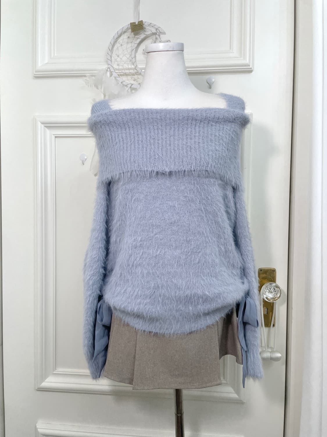 MAY PRETTY blueming twinkle side lace-up 상품이미지5