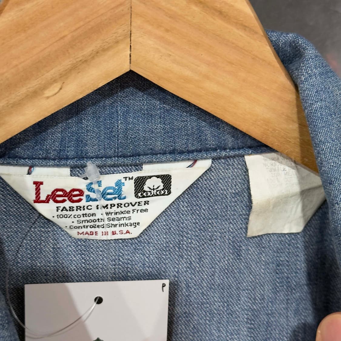 70s Lee 리 데님 자켓 USA 상품이미지4