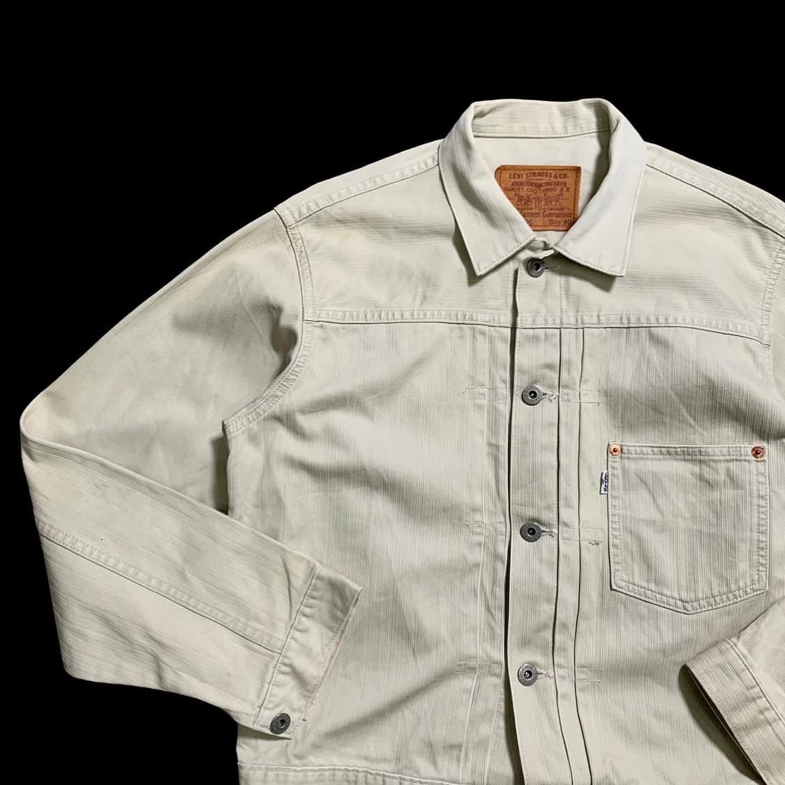 [40] 71506 리바이스 1세대 코튼 자켓 상품이미지2