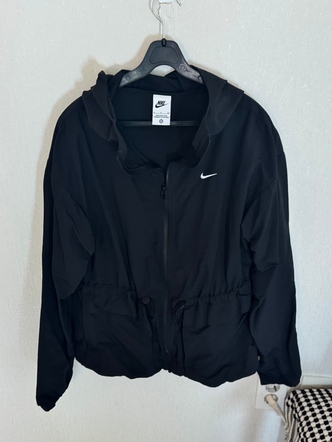 나이키 블랙 윈드브레이커 상품이미지6