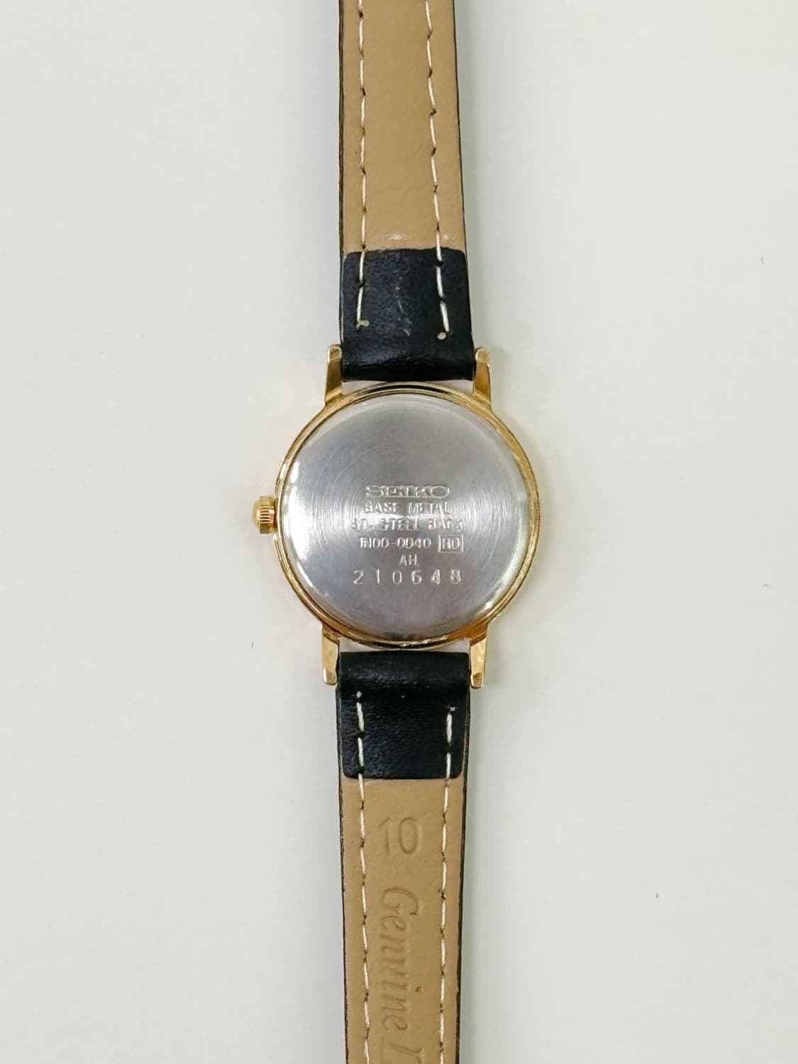 seiko / 세이코 클래식 라운드 쿼츠 여성 시계 상품이미지7