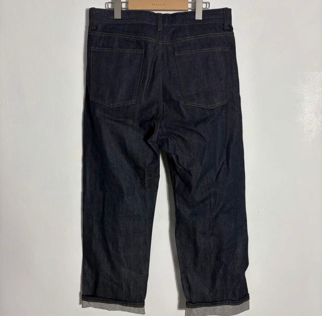 비슬로우 셀비지 데님 팬츠(32) 상품이미지2