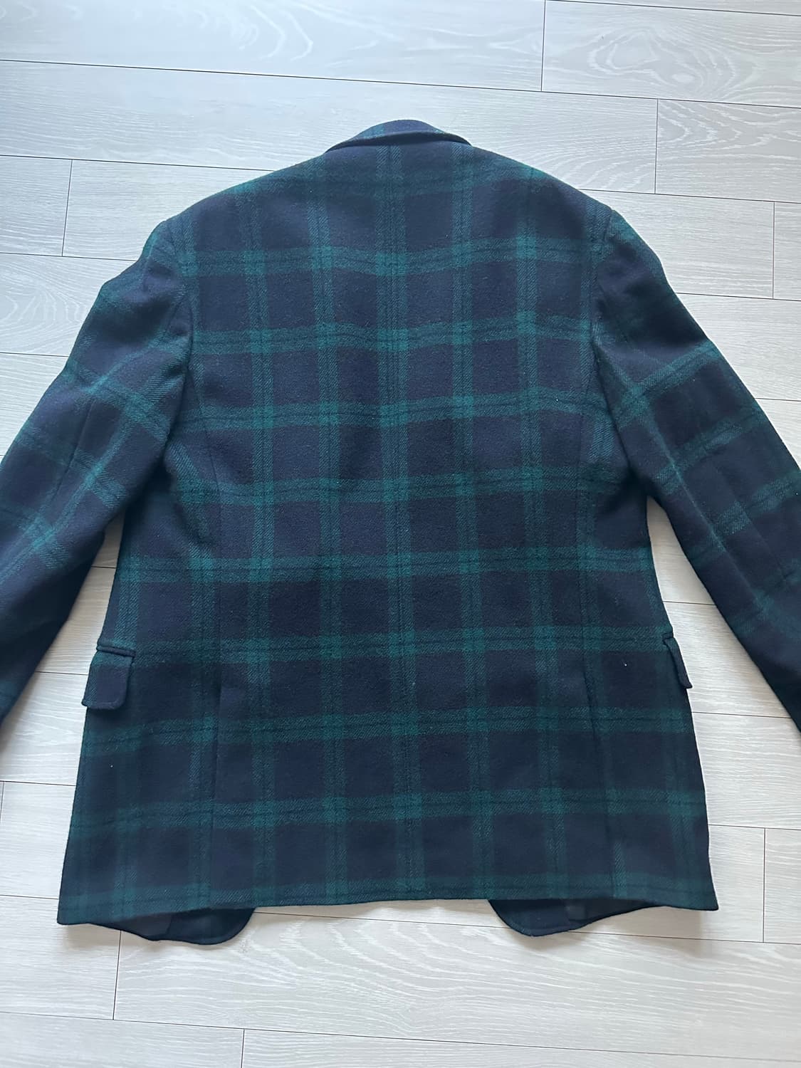 폴로 타탄 블랙와치 블레이저 상품이미지2