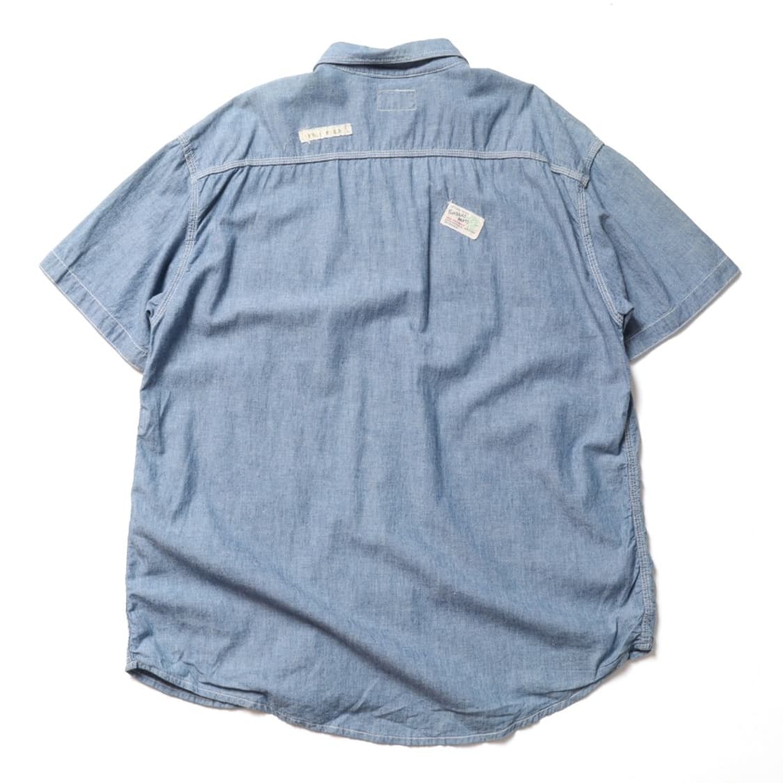 Barbras Shirts Patch Work  Half shirt 상품이미지4