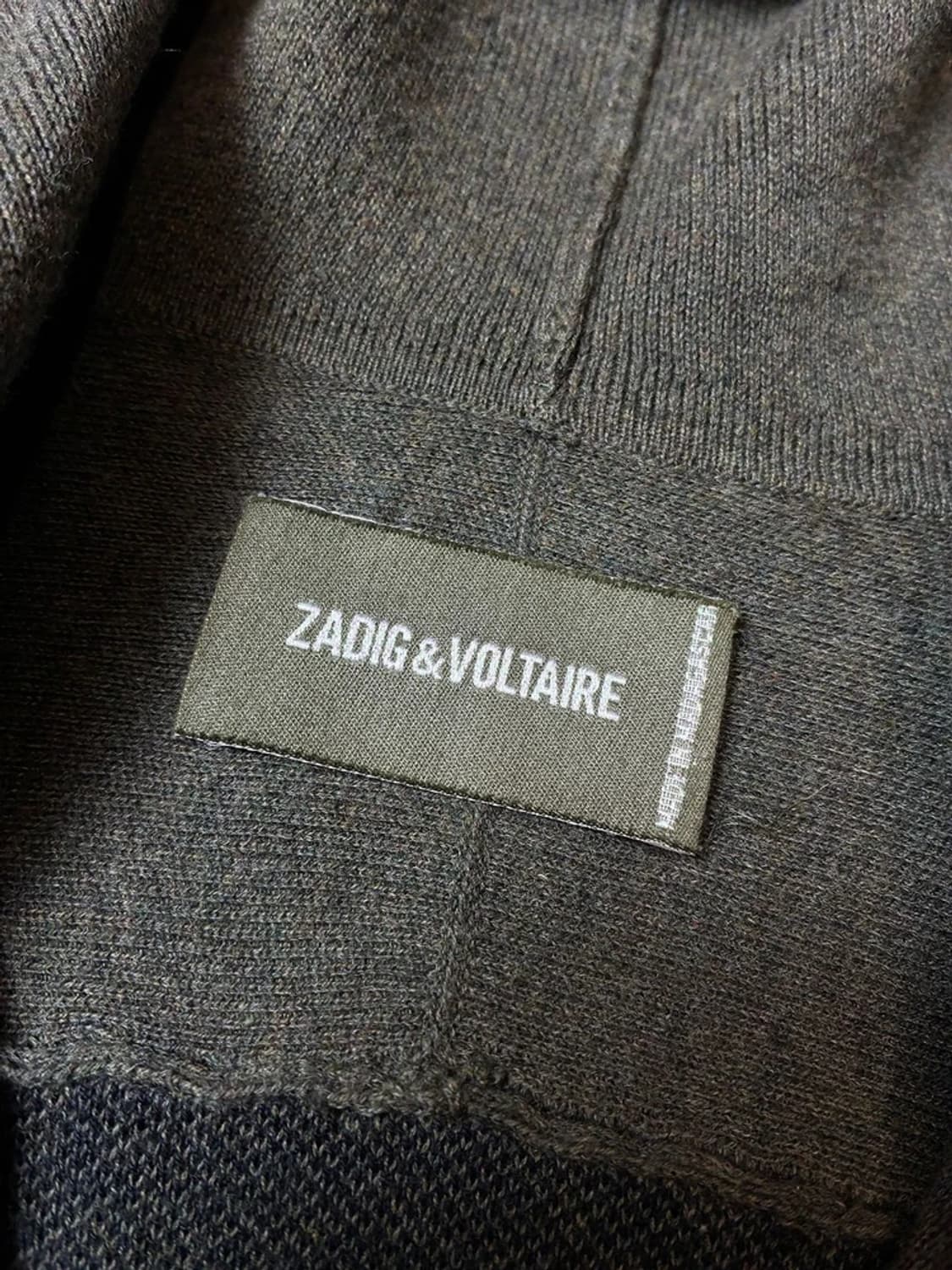 쟈딕앤볼테르 말리 타이거 자수 후드 니트 집업 PN8311 상품이미지7