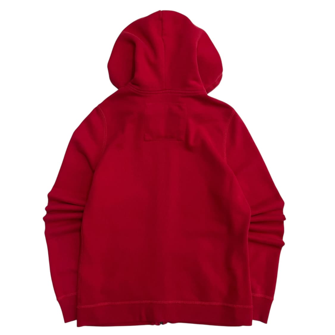 아베크롬비 패치로고 레드 후드집업 L 상품이미지3