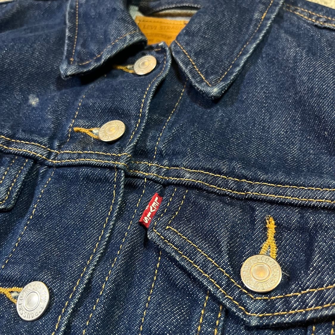 리바이스 데님자켓 상품이미지2