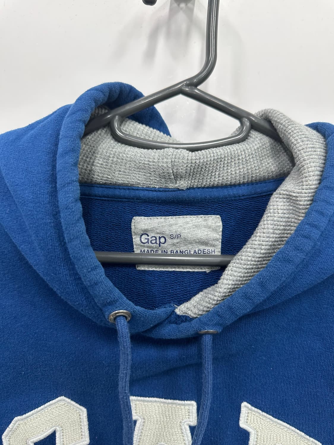 갭 블루 후드티 상품이미지2