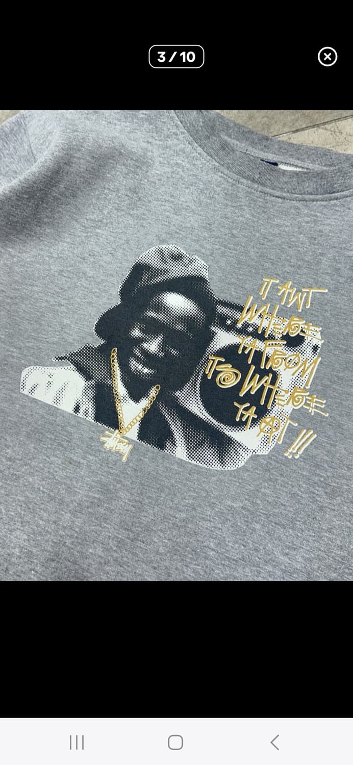 90s 스투시 맨투맨 상품이미지2