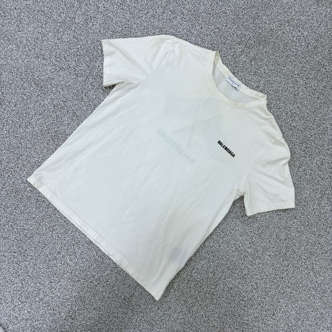 실측 VINTAGE 남성 고급 반팔 티셔츠 0420J 상품이미지1