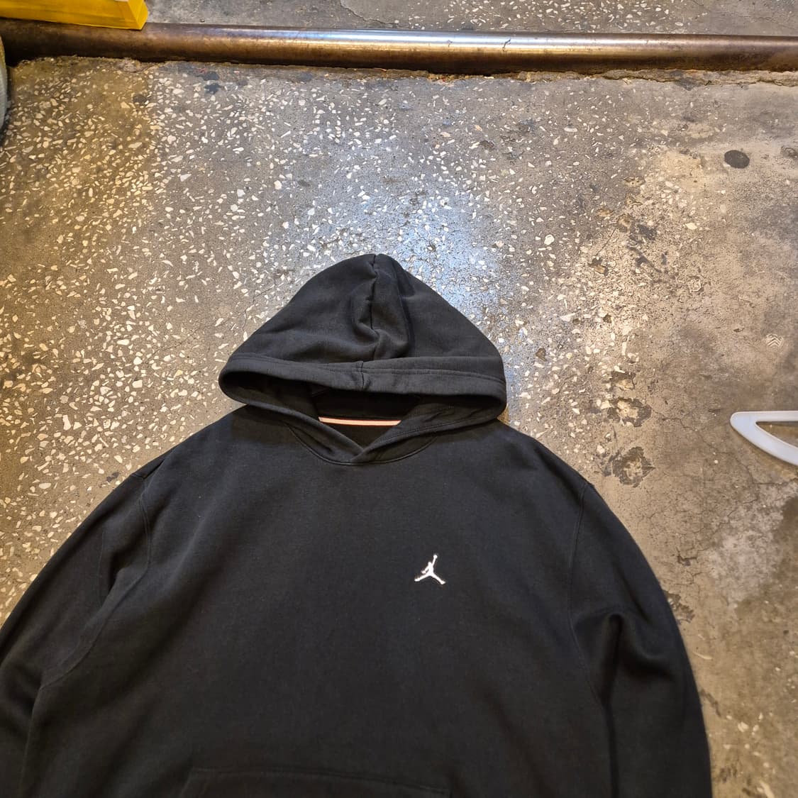 XL 나이키 조던 블랙 후드  상품이미지7