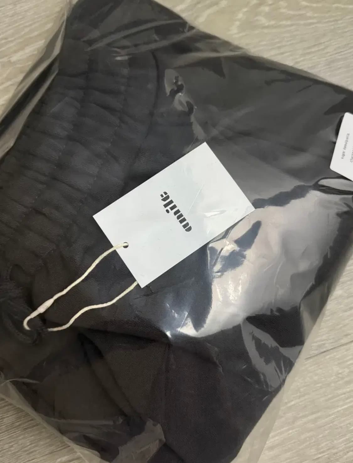 아밀트 슈가 스웻팬츠 기모 차콜브라운 amilt sugar sweat 상품이미지4