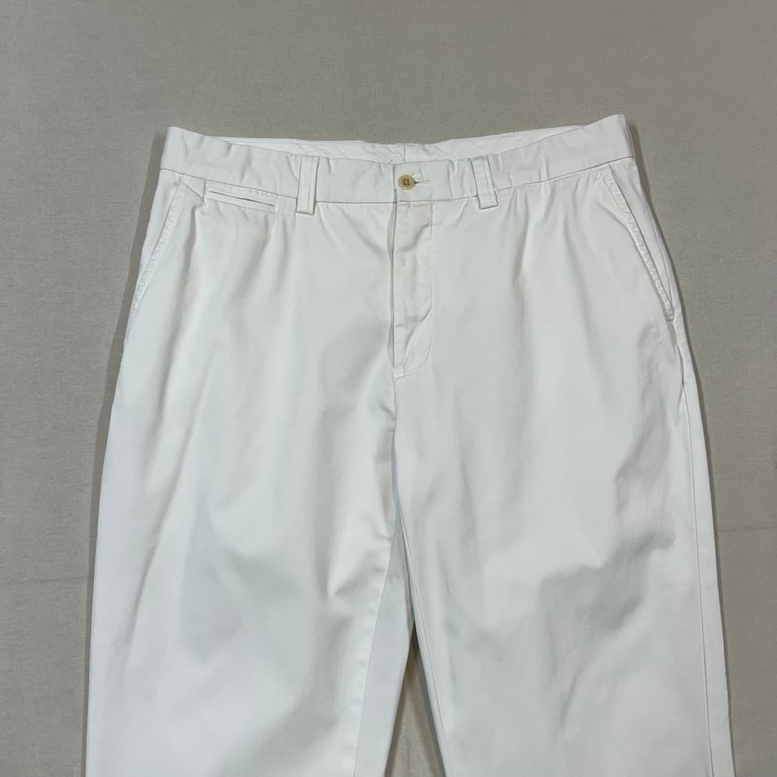 35inch) 폴로 랄프로렌 G.I. Pant 와이드 치노팬츠 화이트 상품이미지2