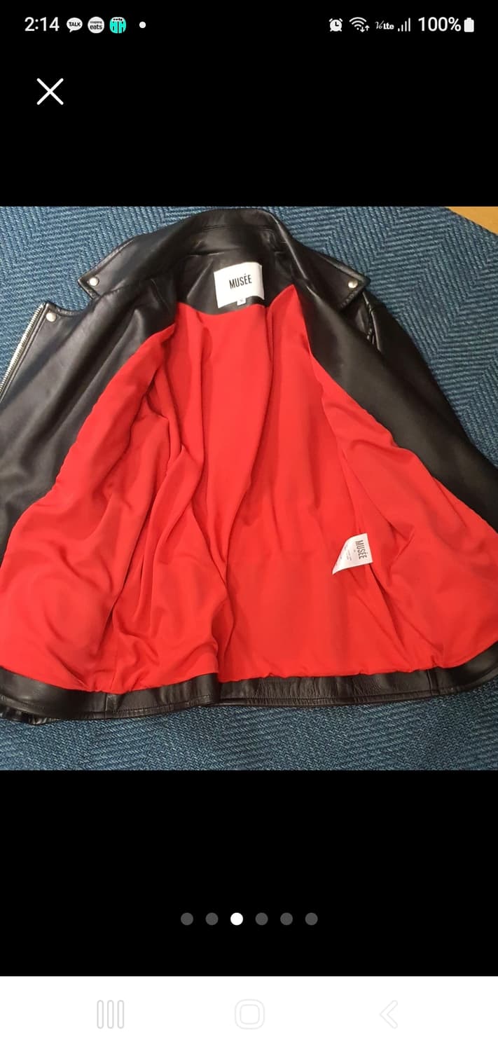 MUSEE 가죽자켓 상품이미지7