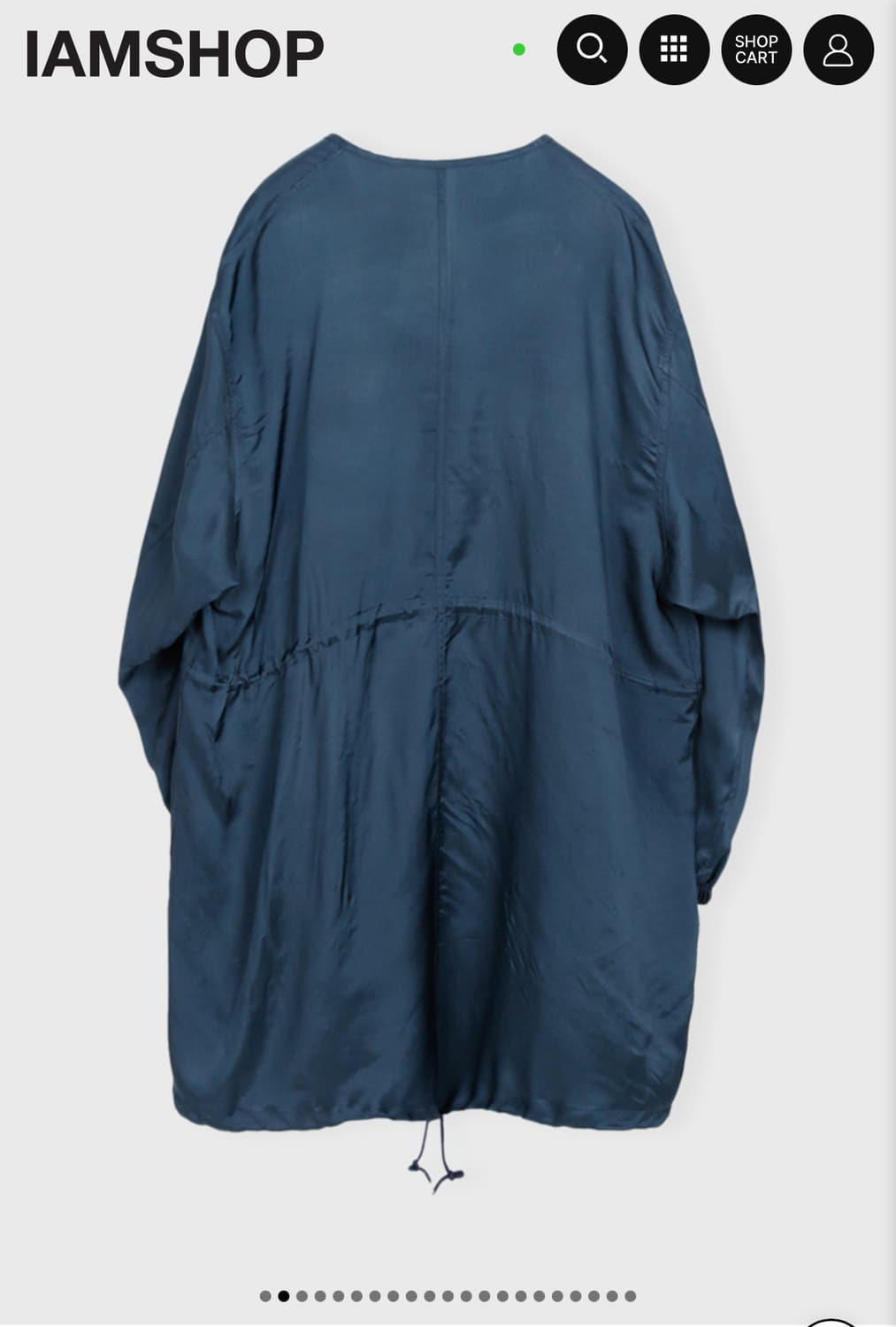 Draping Coat 상품이미지3