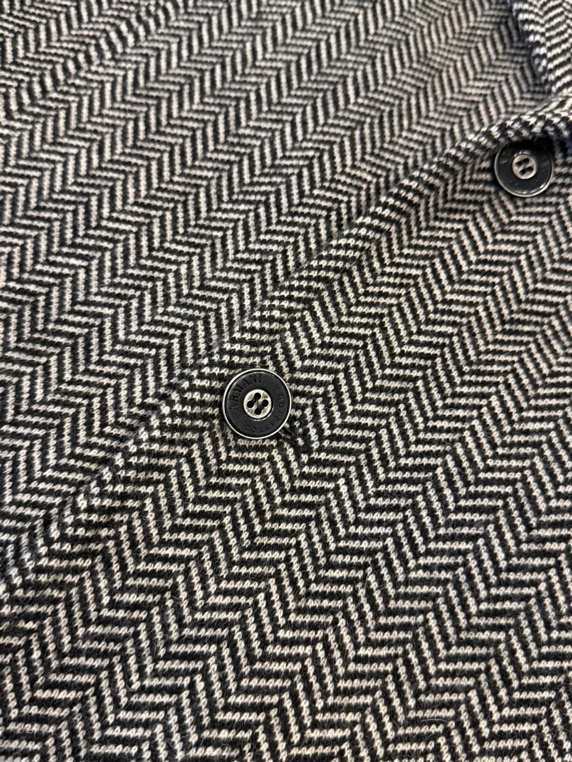 아르마니 꼴레지오니 헤링본 카반코트 100~103 상품이미지10