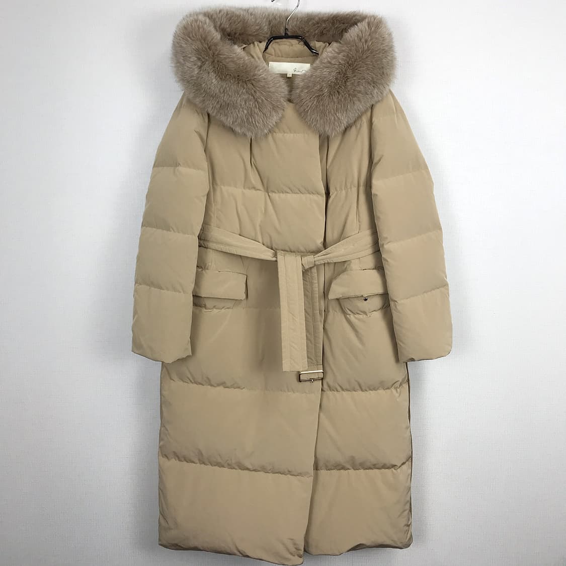 지컷 폭스퍼 롱패딩 여성66 상품이미지1