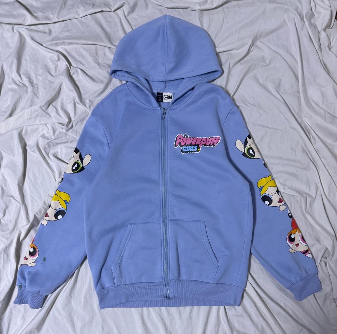 파워퍼프걸 후드집업 y2k 상품이미지2