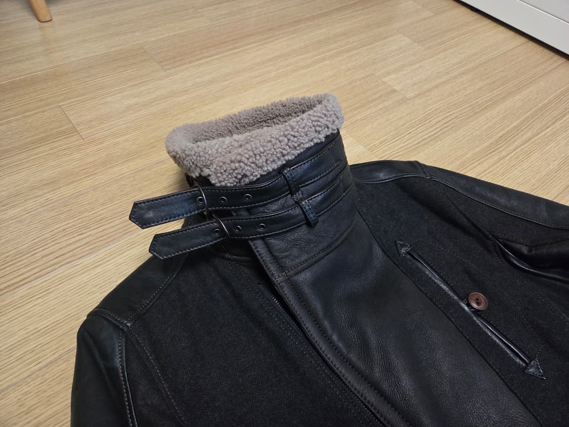 지오지아  천연 램스킨 양털 무스탕  상품이미지4