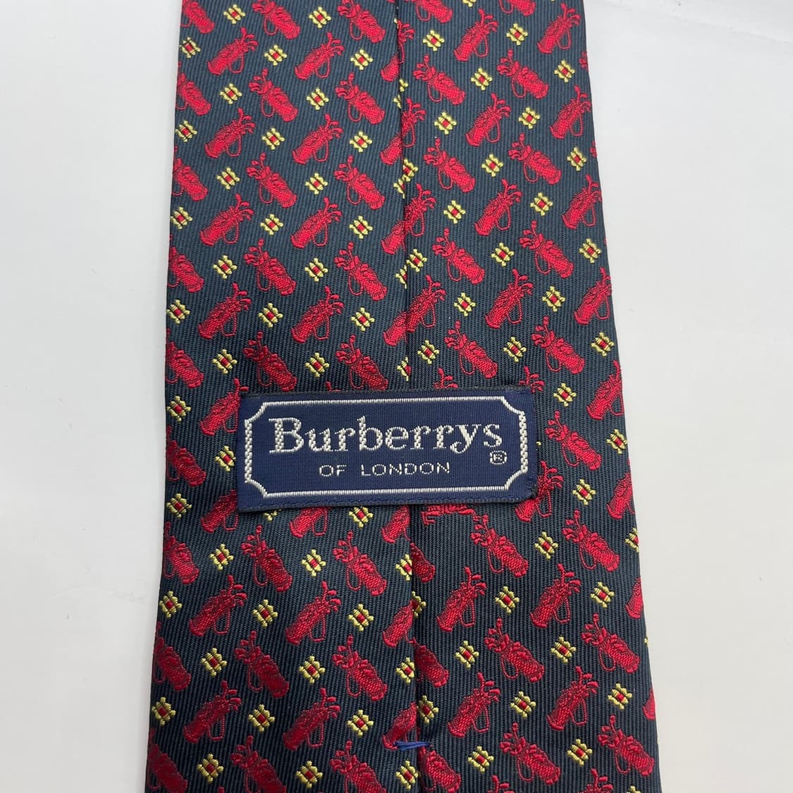 320) (BURBERRYS) 버버리 패턴 넥타이 상품이미지5