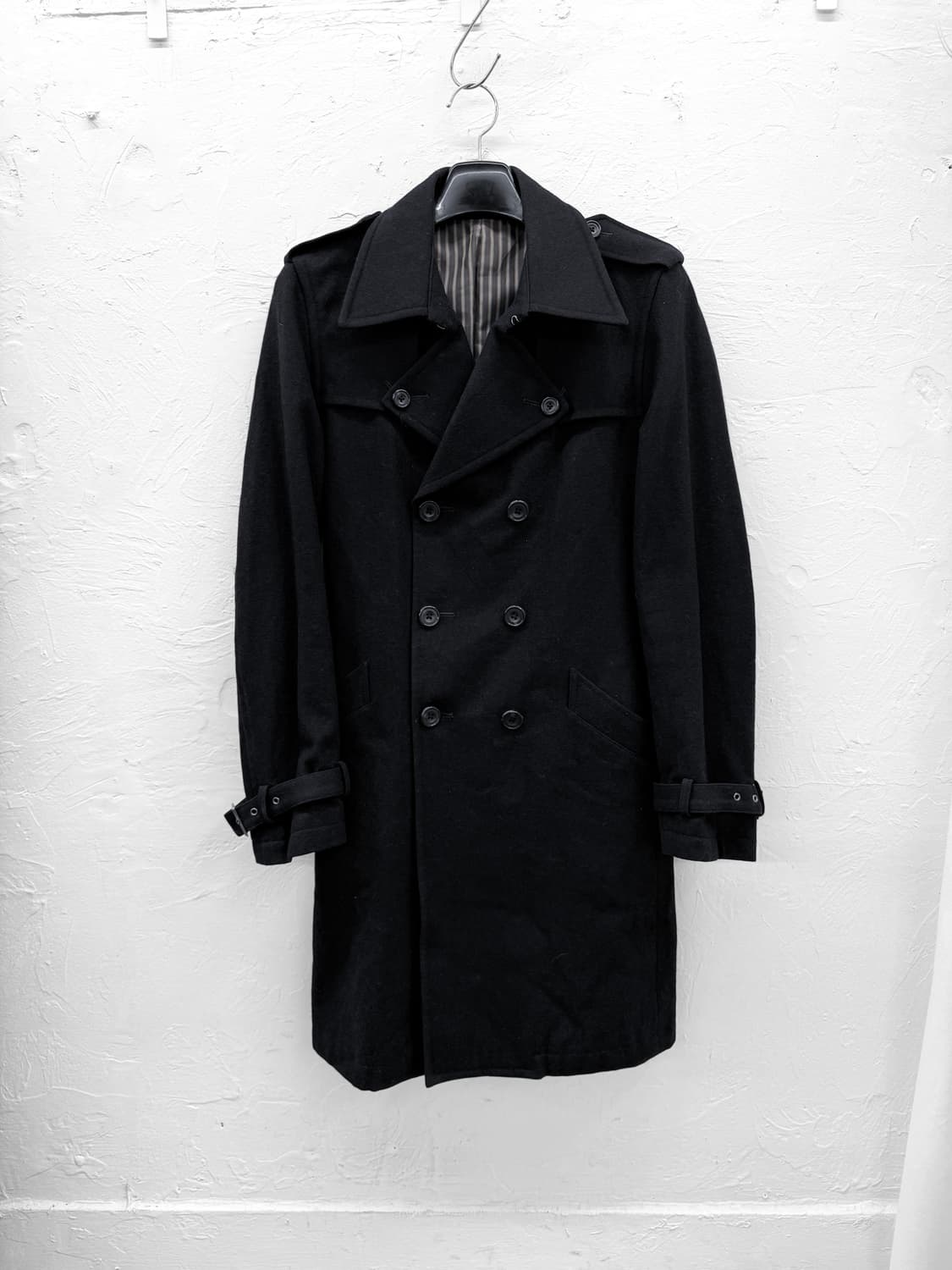 tornado mart 더블 브레스트 코트 상품이미지1