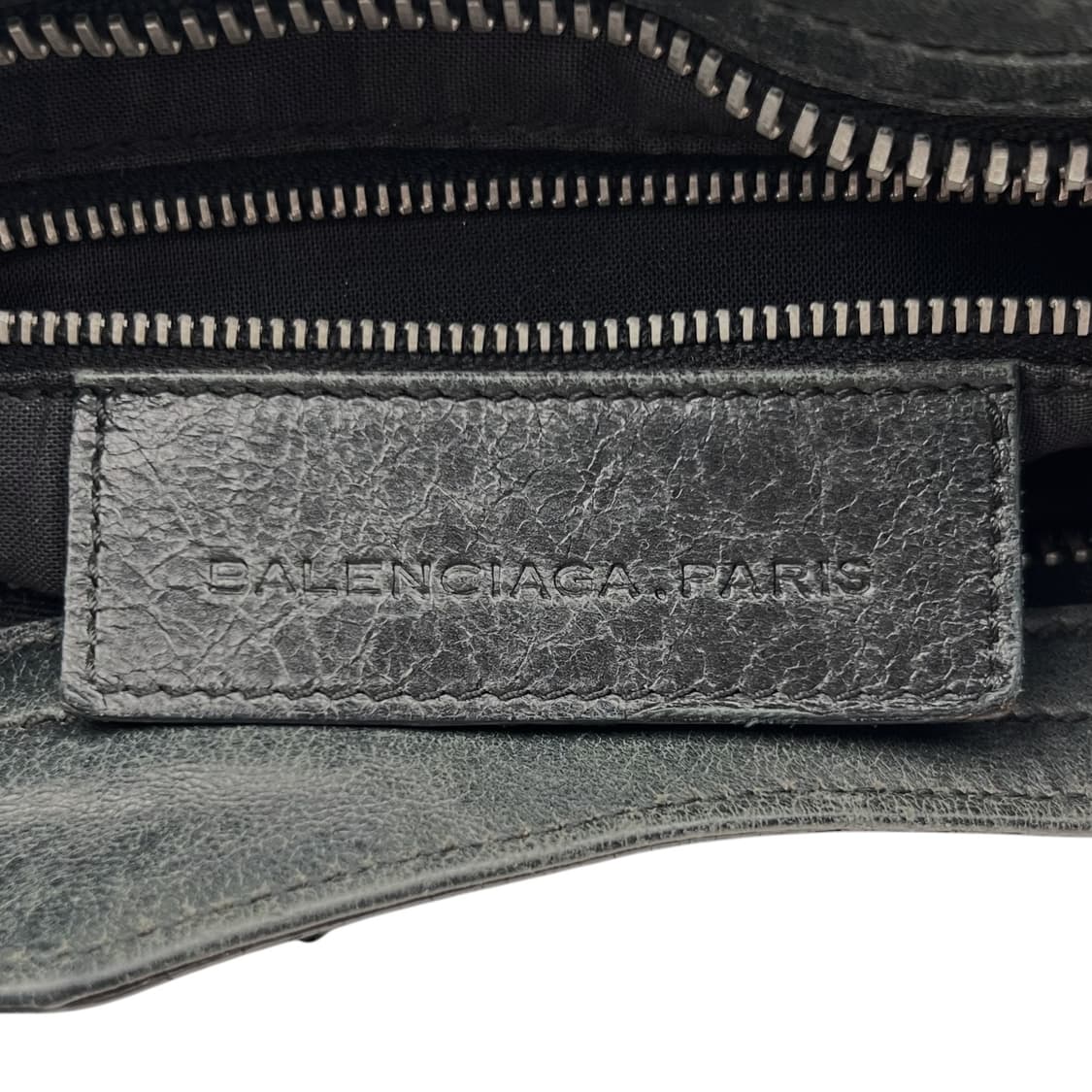 발렌시아가 자이언트 시티백 블랙. 모터백 르시티 르카골 상품이미지9