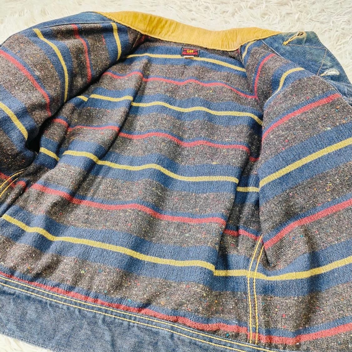 더 리얼 맥코이 X 리 스톱 라이더 데님 자캣 상품이미지7