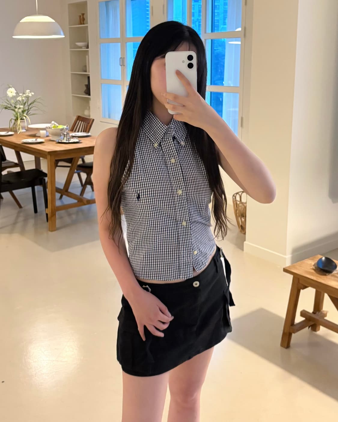 Polo Custom Halter Shirt 상품이미지3
